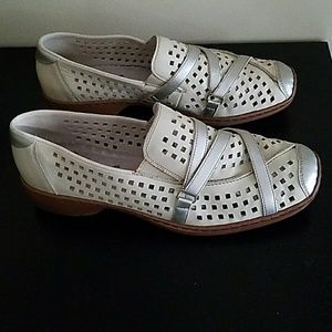 Rieker Antistress White/Silver Shoes